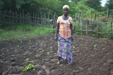 A photo of Fatou Keita